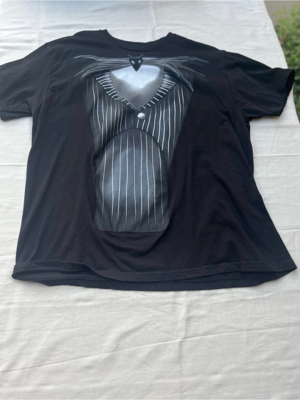 Jack Skellington Graphic T-Shirt men XL